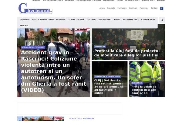 Site using Wp-cursbnr plugin