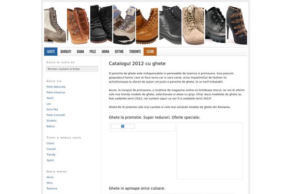 Thesis_182 theme site design template sample