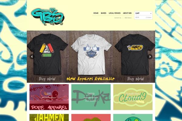 ghettobythesea.com site used The Retailer