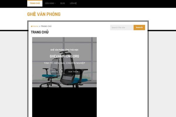 Hotnews theme site design template sample