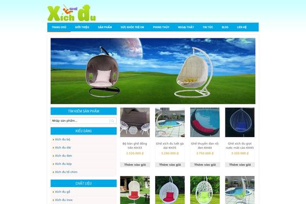 Enis theme site design template sample