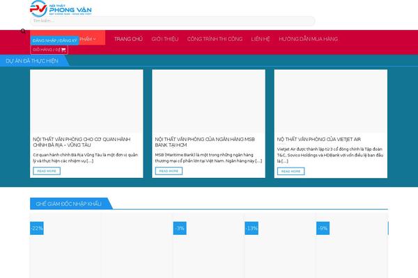 Site using Devvn-quick-buy plugin
