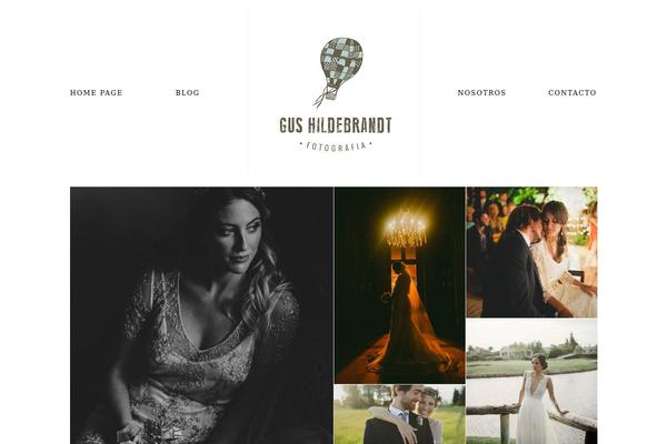 ghfotografia.net site used Flothemes