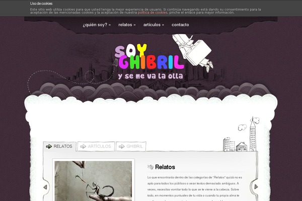 OnTheGo theme site design template sample