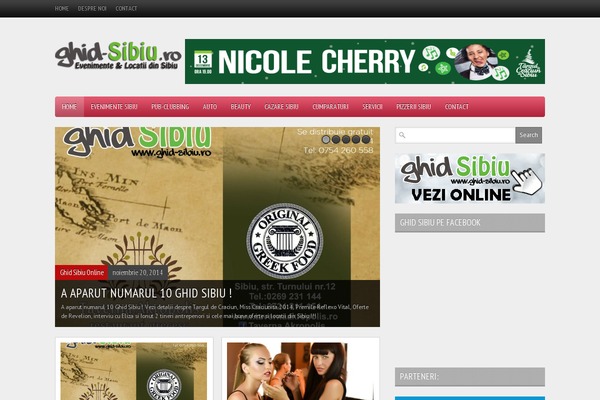 Boulevard theme site design template sample