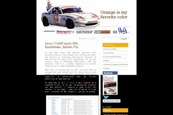 ghidinelli.com site used Papillon