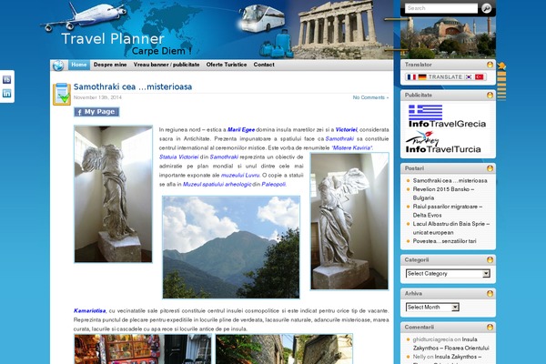 Itheme theme site design template sample