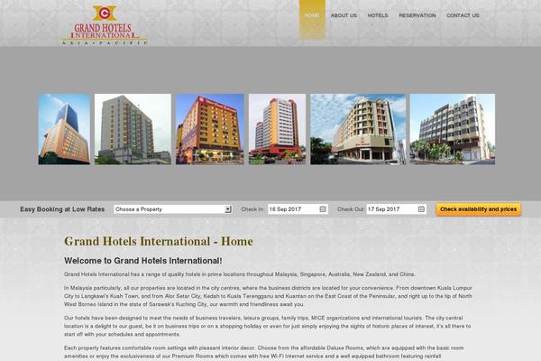 ghihotels.com.my site used Nw_v3.0
