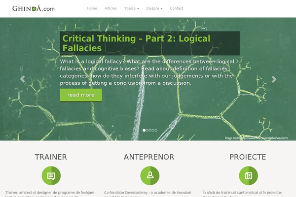 Wp-bootstrap theme site design template sample