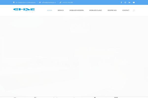 Site using Tz-interiart plugin
