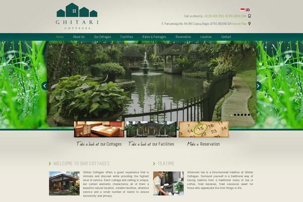 Welcome Inn theme site design template sample