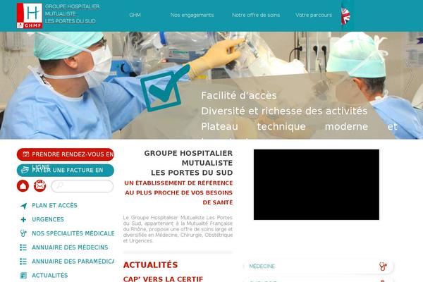 Site using WP Fluid Images plugin