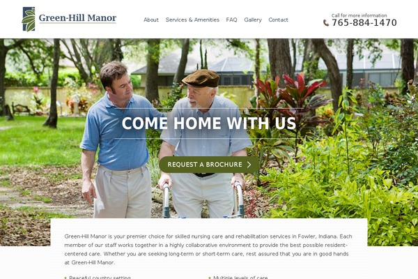 Fusion theme site design template sample