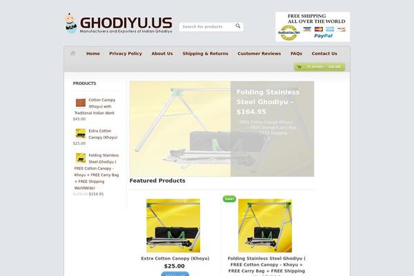 Woostore theme site design template sample