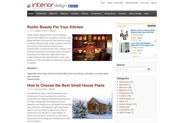 Responsive theme site design template sample