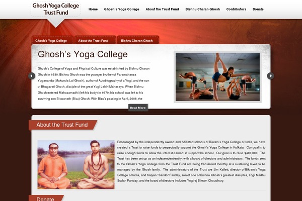 eBusiness theme site design template sample