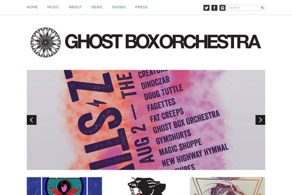 ghostboxorchestra.com site used Creativeblogres