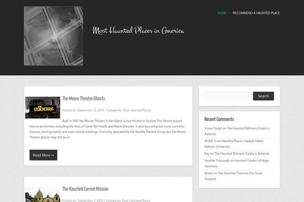 Nova Lite theme site design template sample