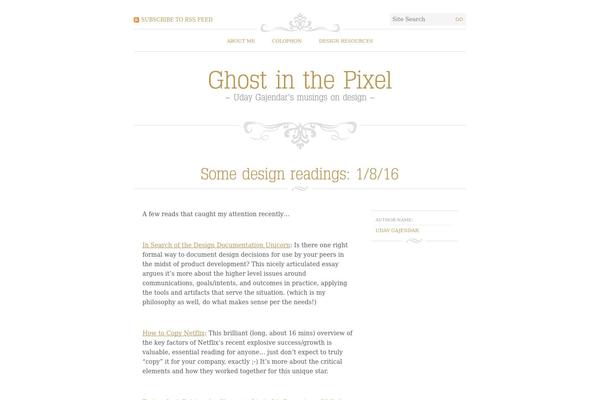 Typominima theme site design template sample