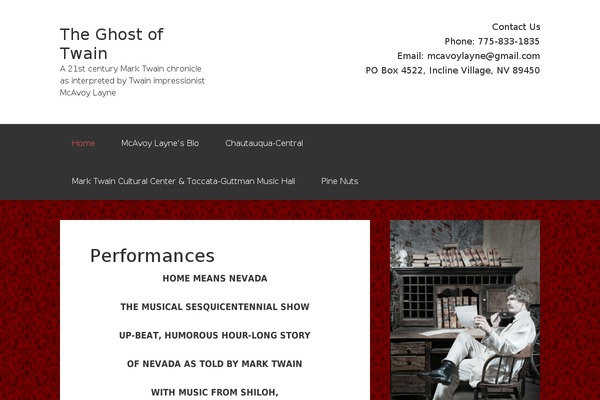 Genesis theme site design template sample