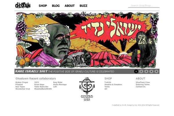 Cleancut theme site design template sample