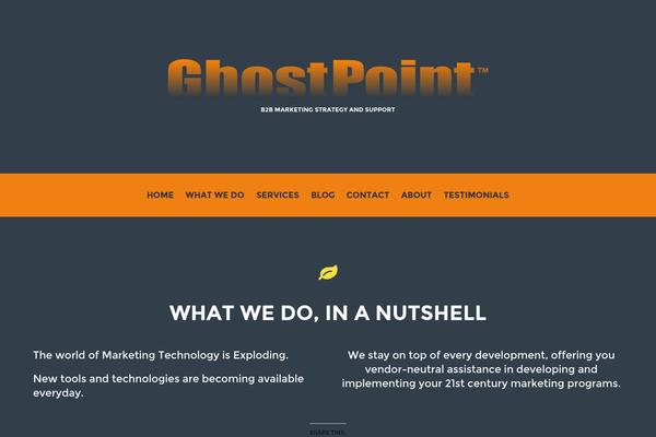 ghostpoint.com site used Cheeky