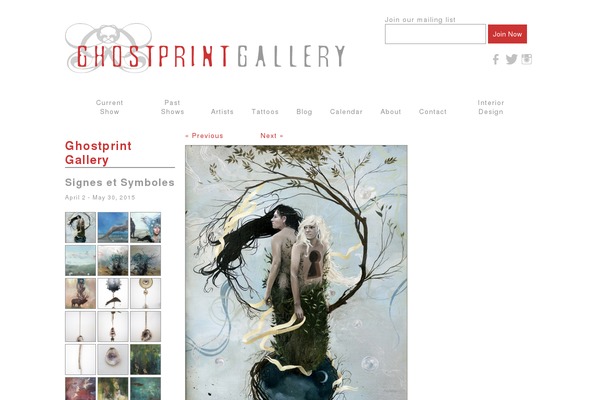 Ghost Theme theme site design template sample