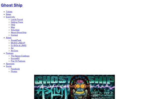 Site using Ticketfly-cms plugin