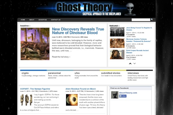 Pressroom theme site design template sample