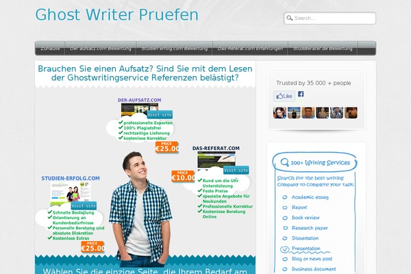 boomer theme websites examples