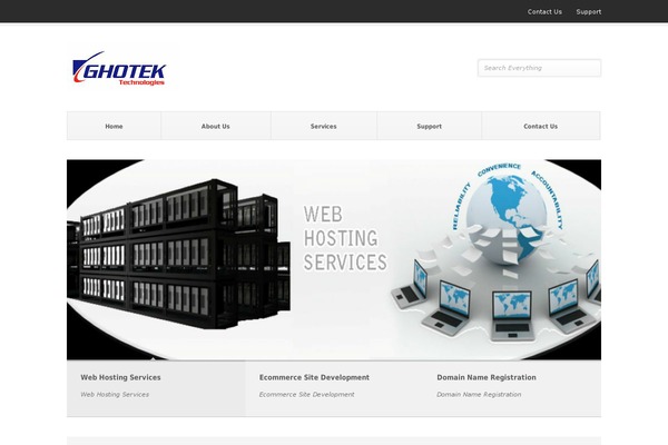 Pitch theme site design template sample