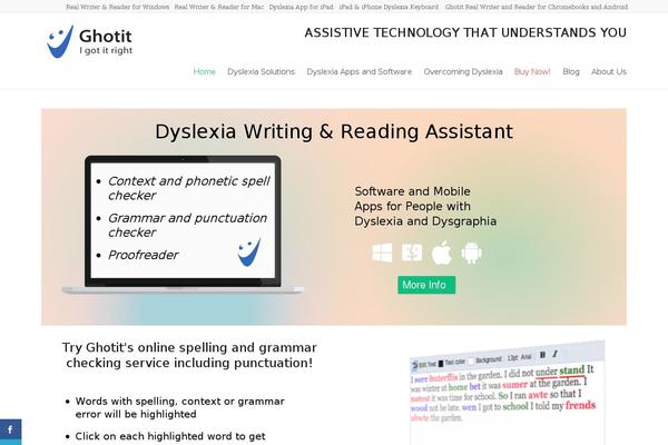 Spacious Pro theme site design template sample