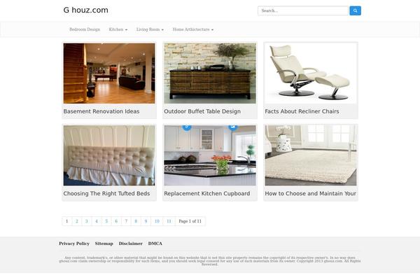 MenHe theme site design template sample