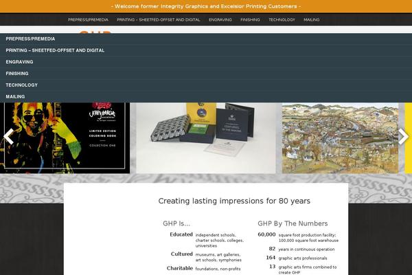 ghpmedia.com site used Ghp