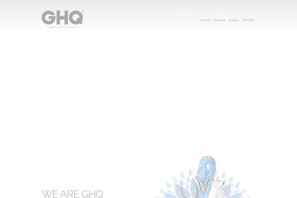 Launch theme site design template sample