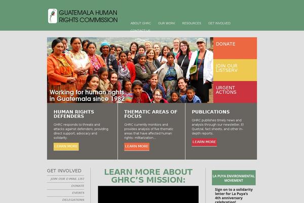 Site using SalsaPress plugin