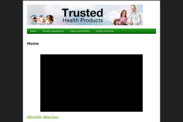 ghrelinblocker.info site used Social-review-theme