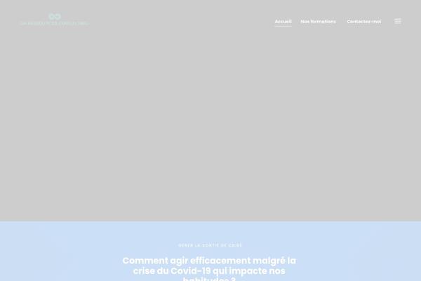 Inestio theme site design template sample