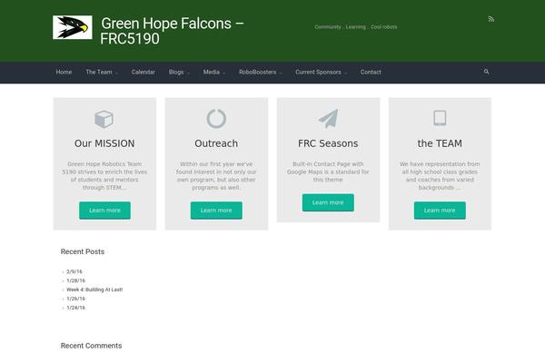 Tilt theme site design template sample