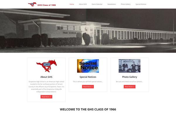 Minamaze theme site design template sample