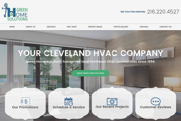 Site using Brickyard-accordions plugin