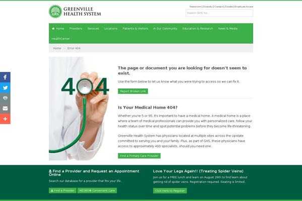 ghswomens.org site used Ghs