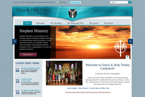 Gracechurch theme site design template sample