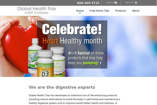 Twenty Ten theme site design template sample