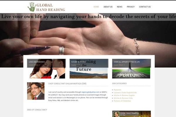 Hotec theme site design template sample