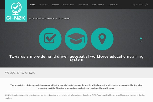 Fizz theme site design template sample