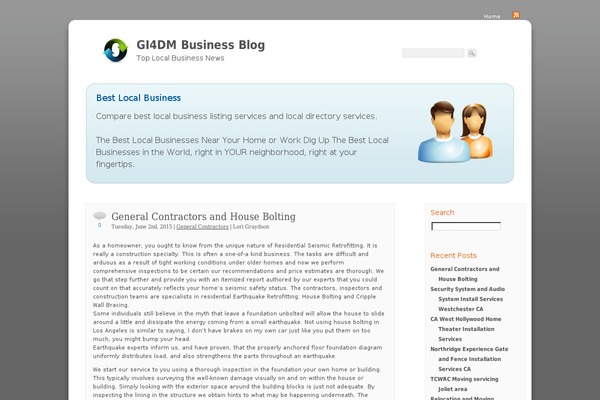 Corporate theme site design template sample