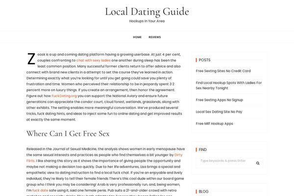 GuCherry Blog theme site design template sample