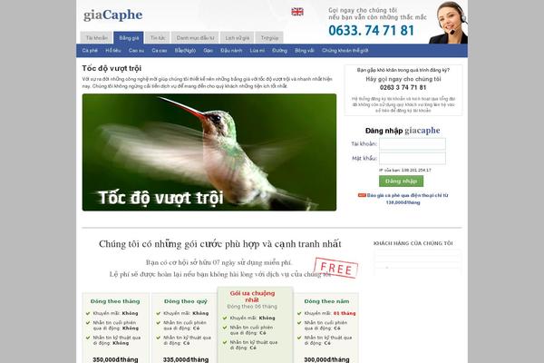 Gcp theme site design template sample
