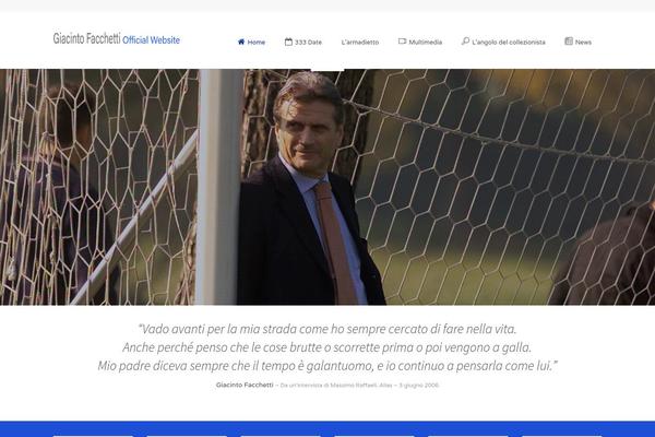 Extent-wp theme site design template sample